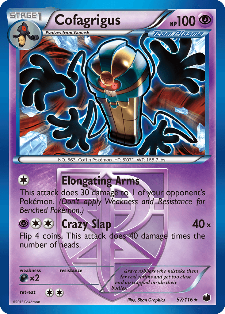 Cofagrigus BW9-57