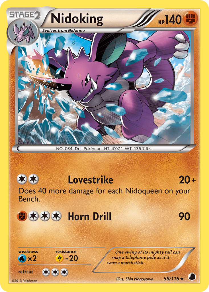 Nidoking BW9-58