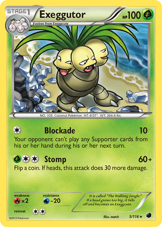 Exeggutor BW9-5