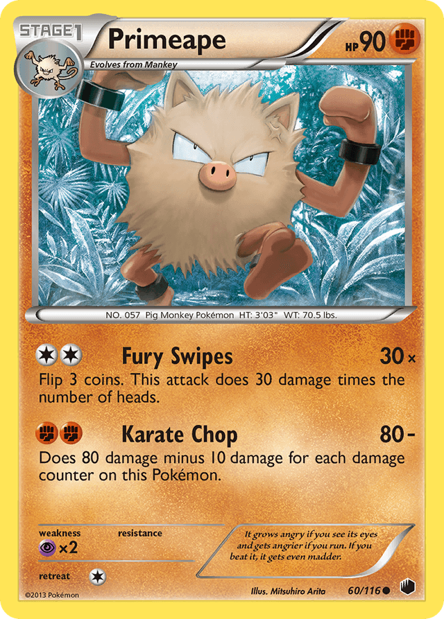 Primeape BW9-60