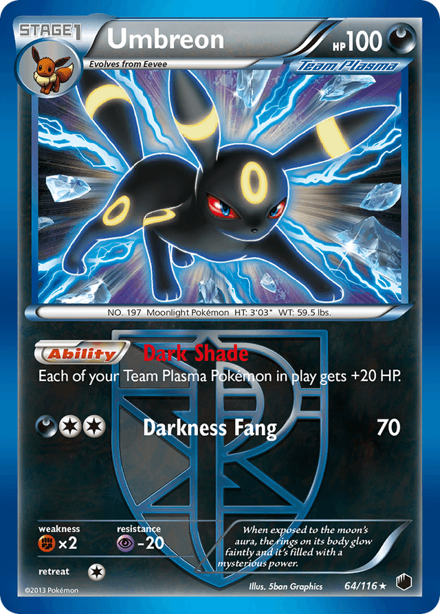 Umbreon BW9-64