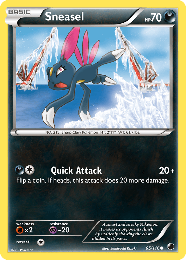 Sneasel BW9-65