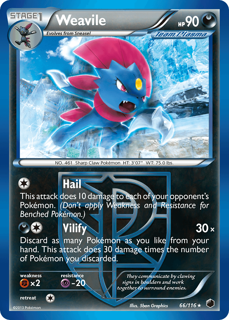 Weavile BW9-66
