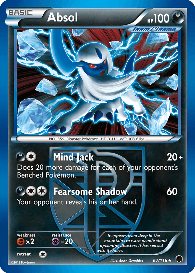 Absol BW9-67