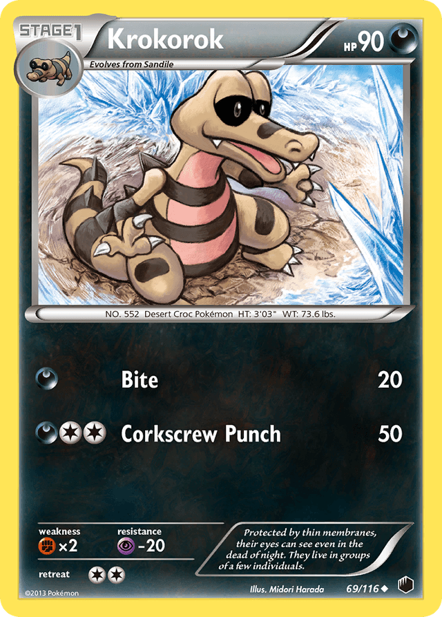 Krokorok BW9-69