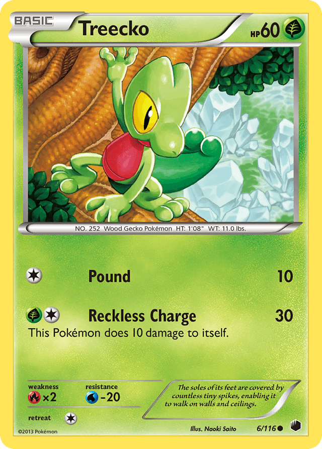 Treecko BW9-6