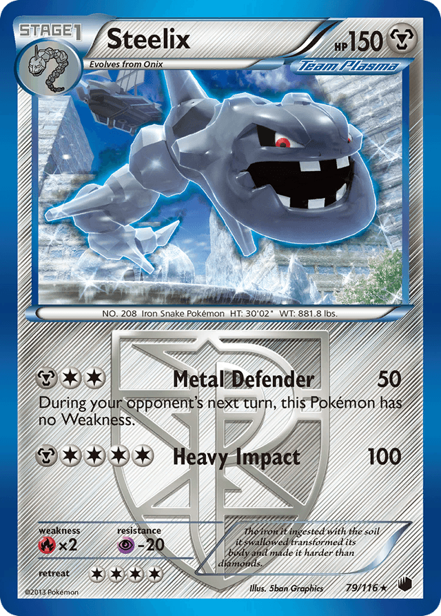 Steelix BW9-79