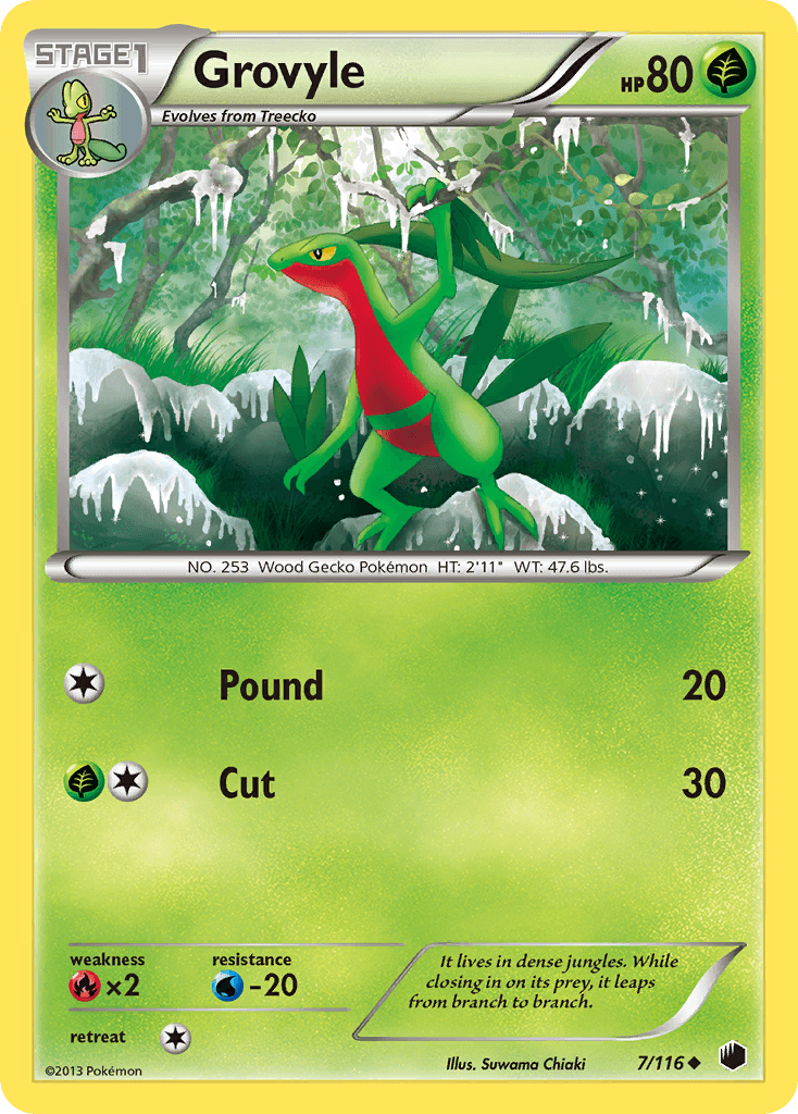 Grovyle BW9-7