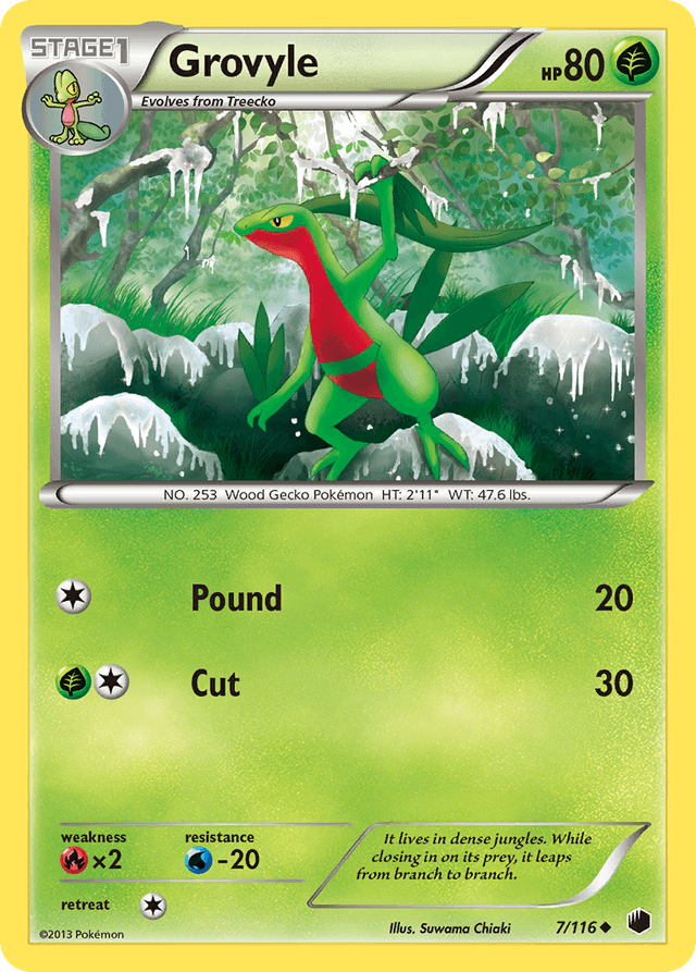 Grovyle BW9-7