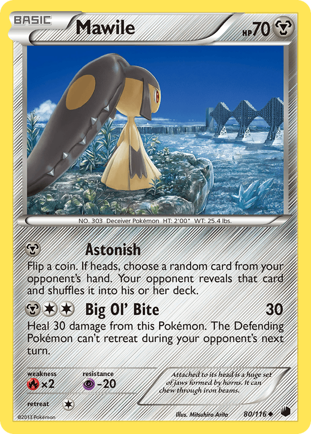 Mawile BW9-80