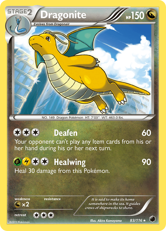 Dragonite BW9-83
