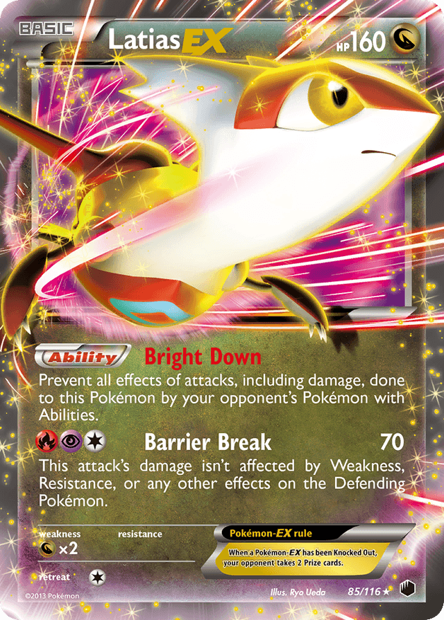 Latias-EX BW9-85