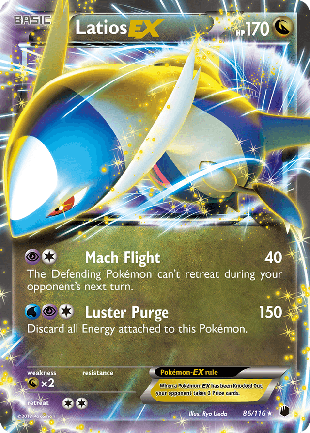 Latios-EX BW9-86