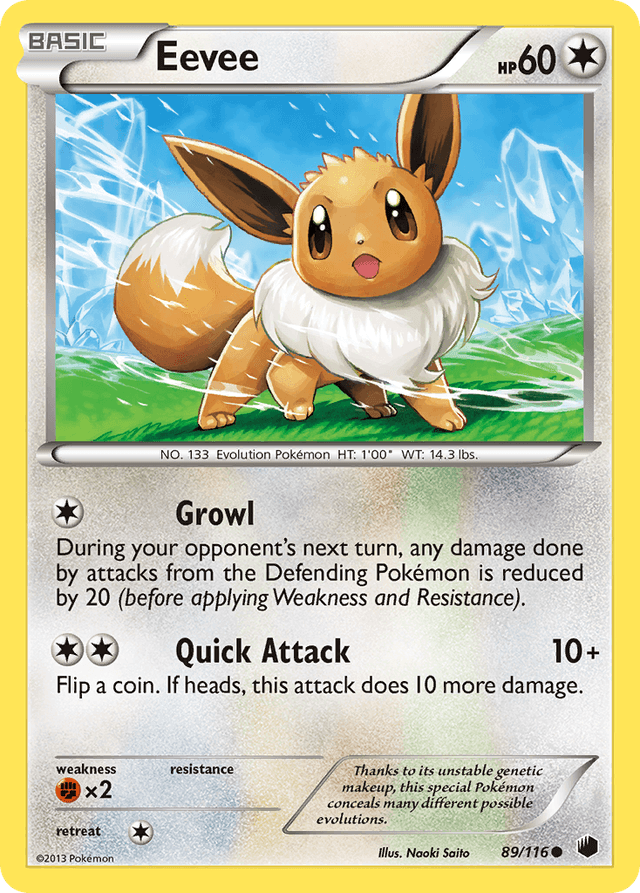 Eevee BW9-89