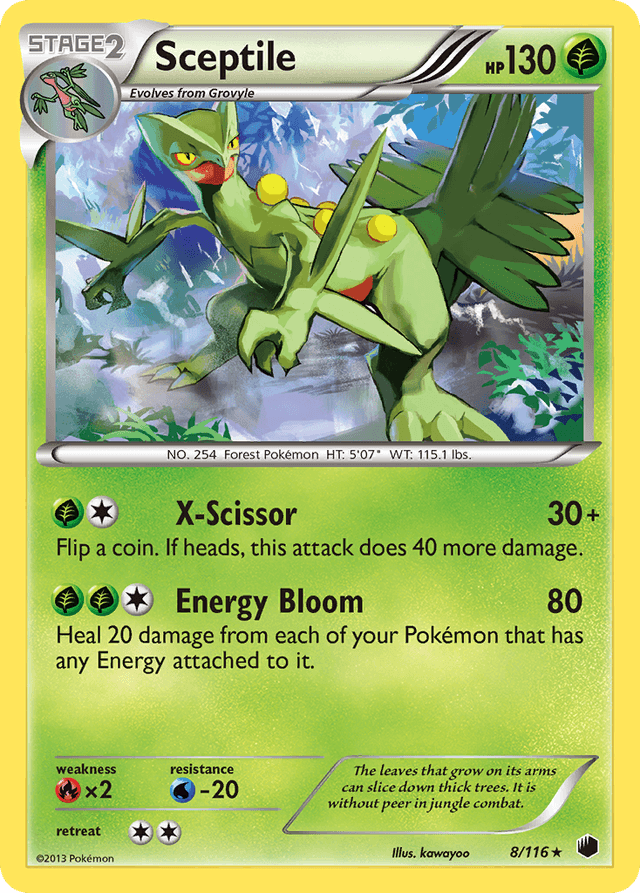 Sceptile BW9-8