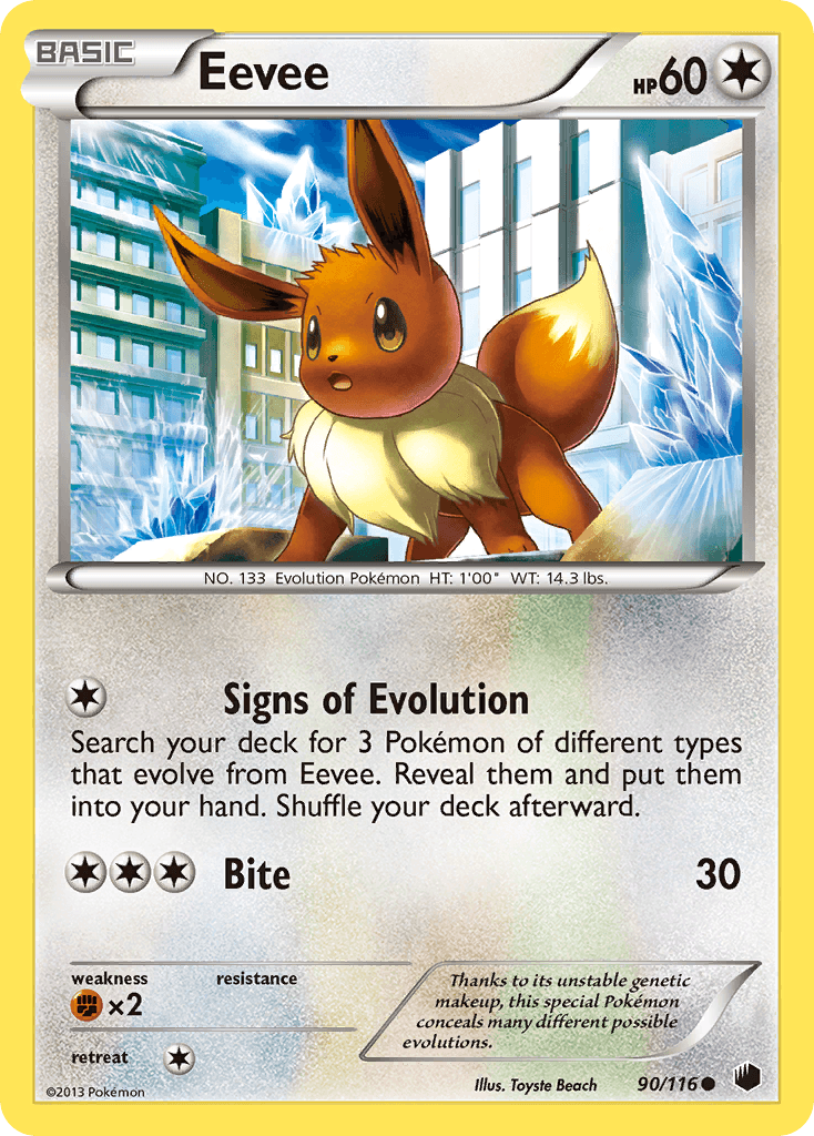 Eevee BW9-90