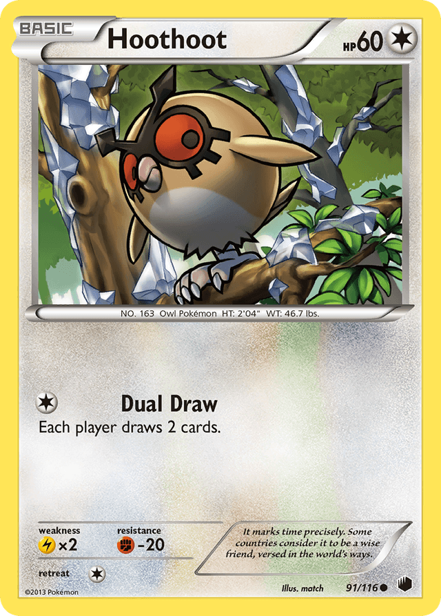 Hoothoot BW9-91
