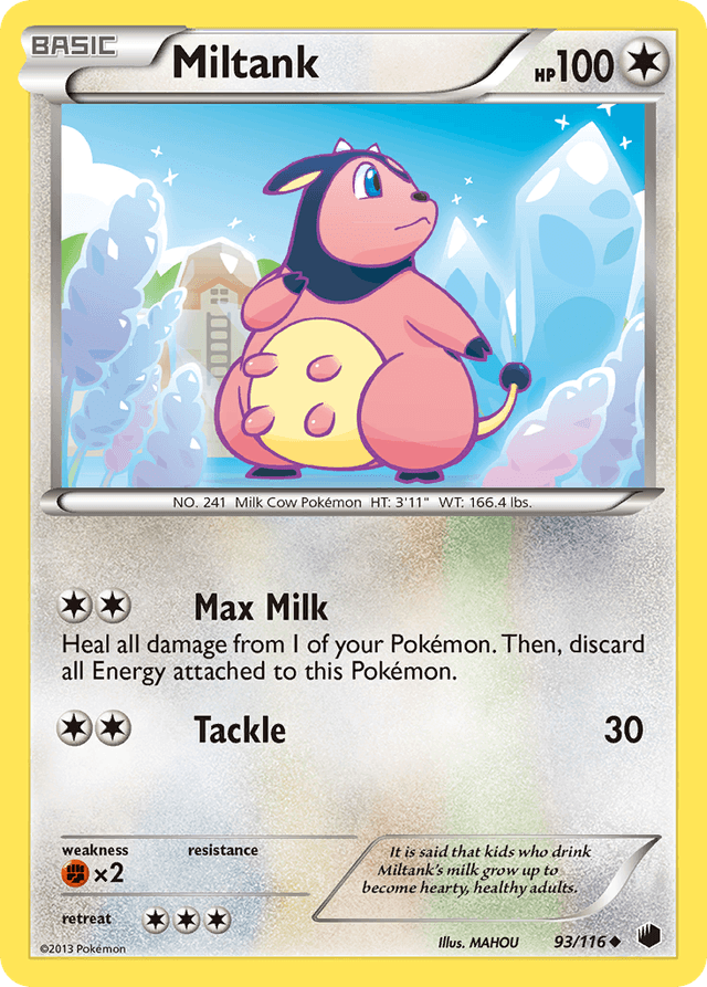 Miltank BW9-93