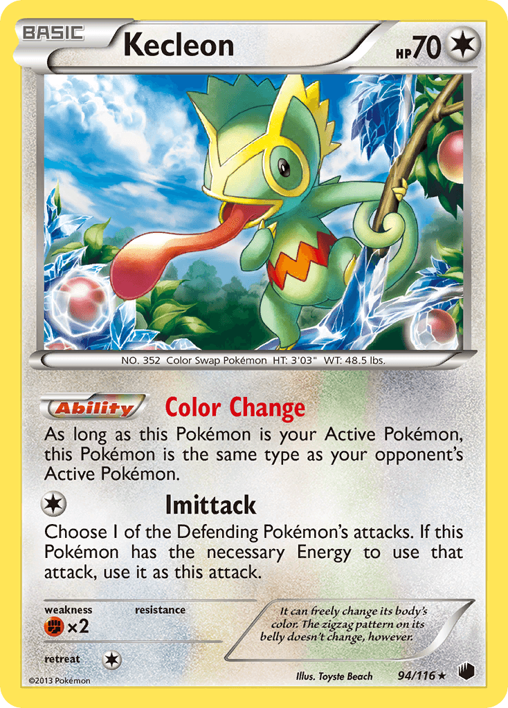 Kecleon BW9-94