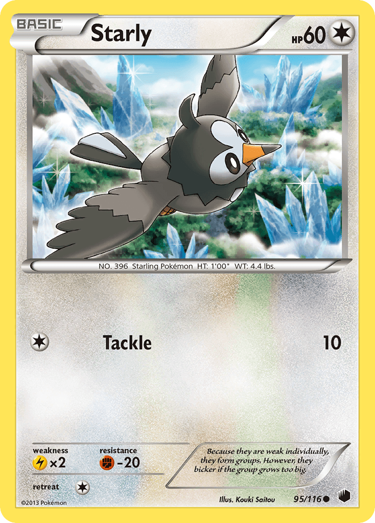 Starly BW9-95