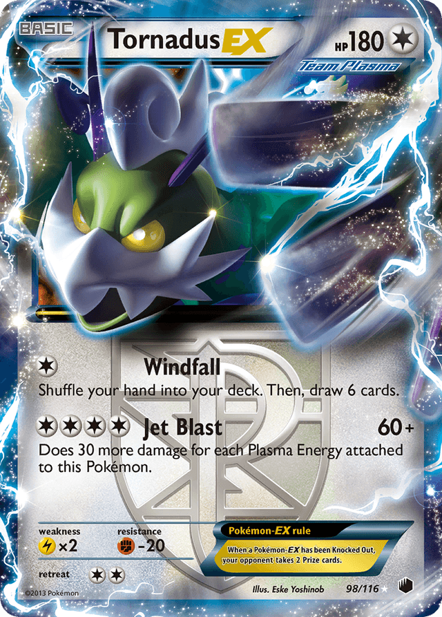 Tornadus-EX BW9-98