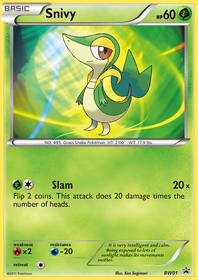 Snivy BWP-BW01