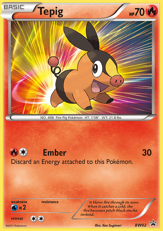 Tepig BWP-BW02