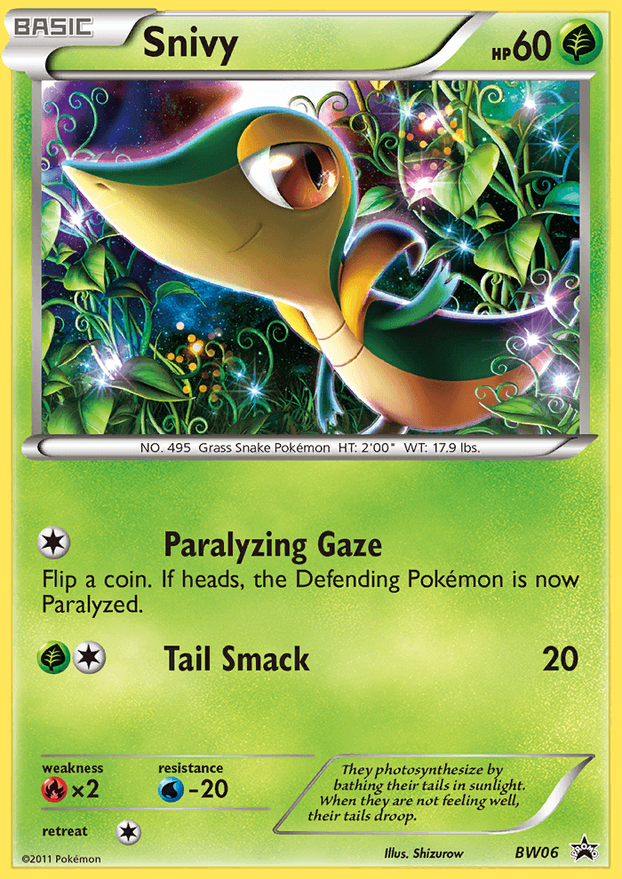 Snivy BWP-BW06
