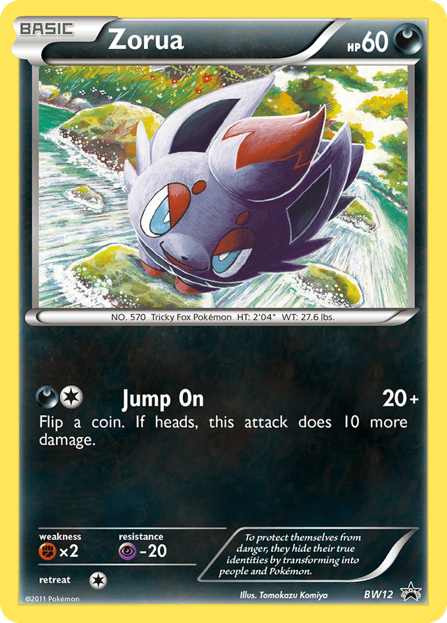Zorua BWP-BW12