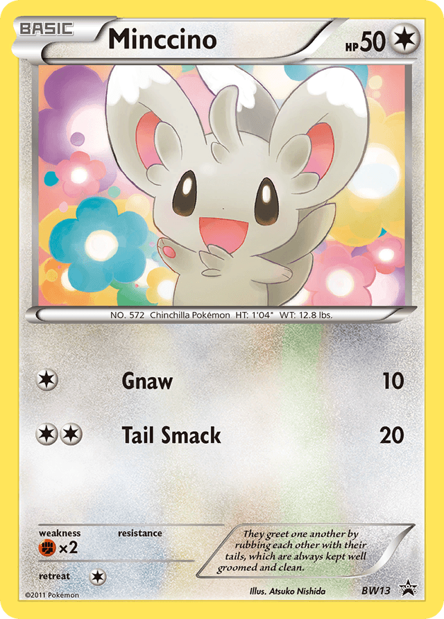 Minccino BWP-BW13