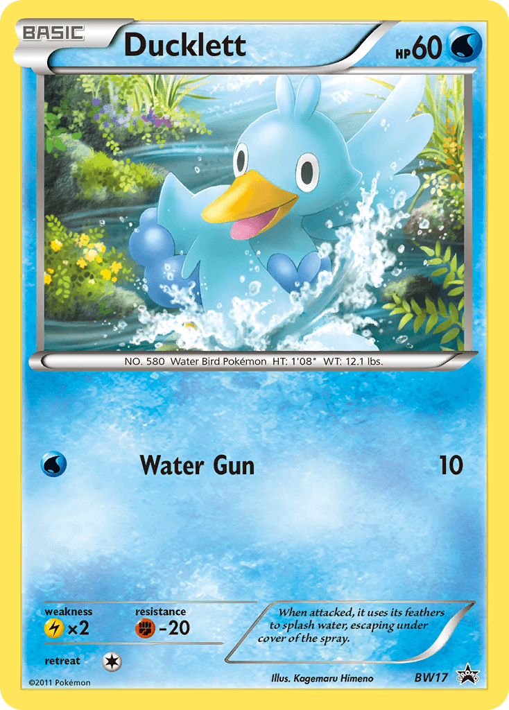 Ducklett BWP-BW17