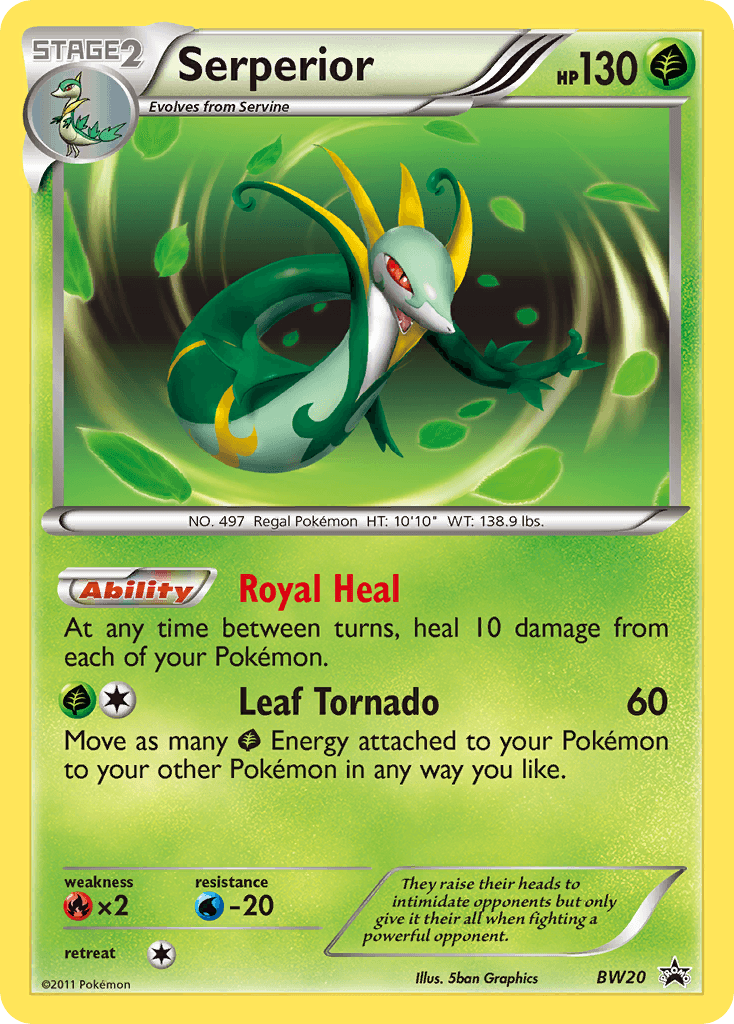 Serperior BWP-BW20