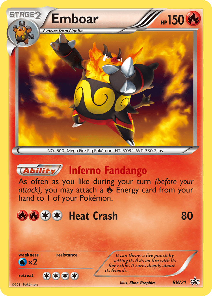 Emboar BWP-BW21