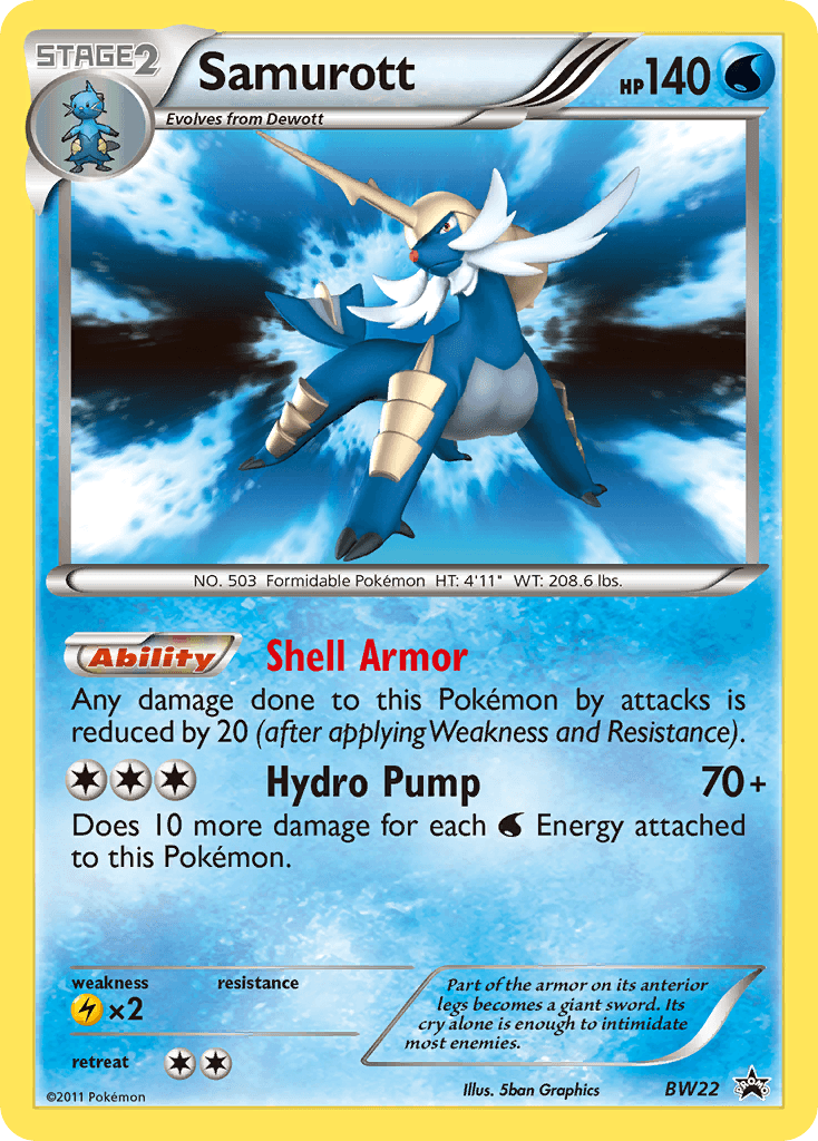 Samurott BWP-BW22