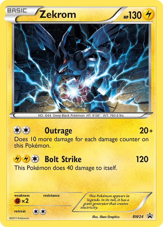Zekrom BWP-BW24