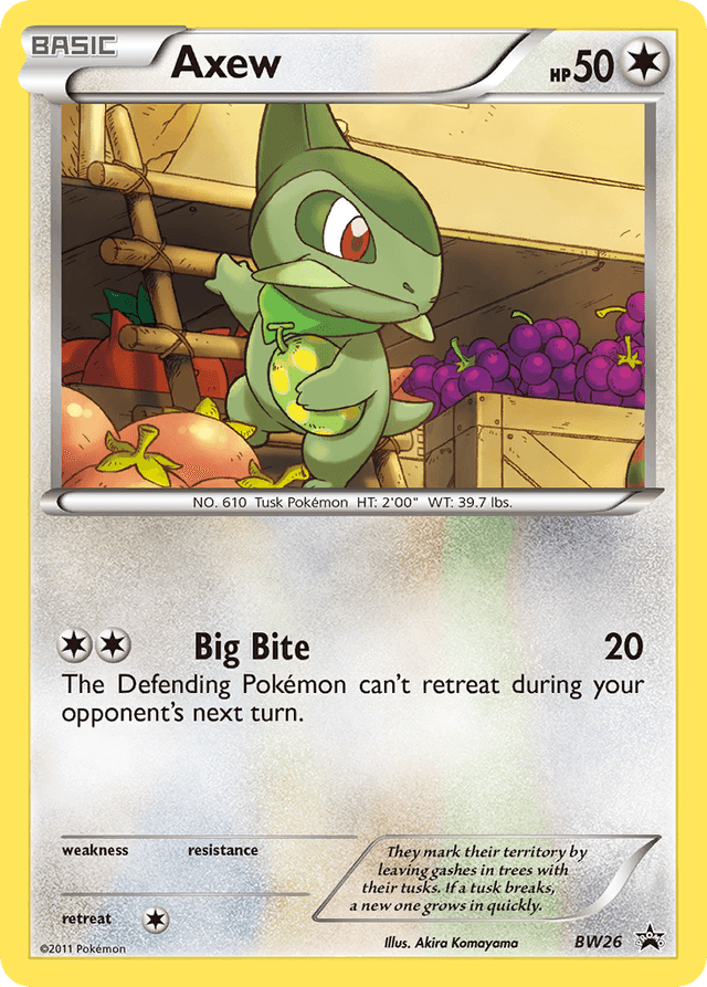 Axew BWP-BW26
