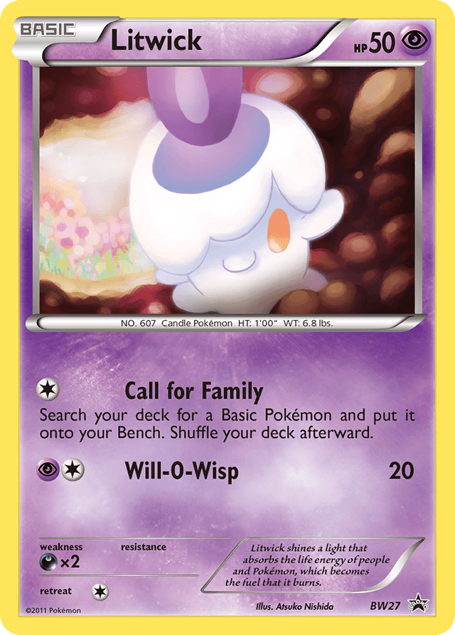 Litwick BWP-BW27