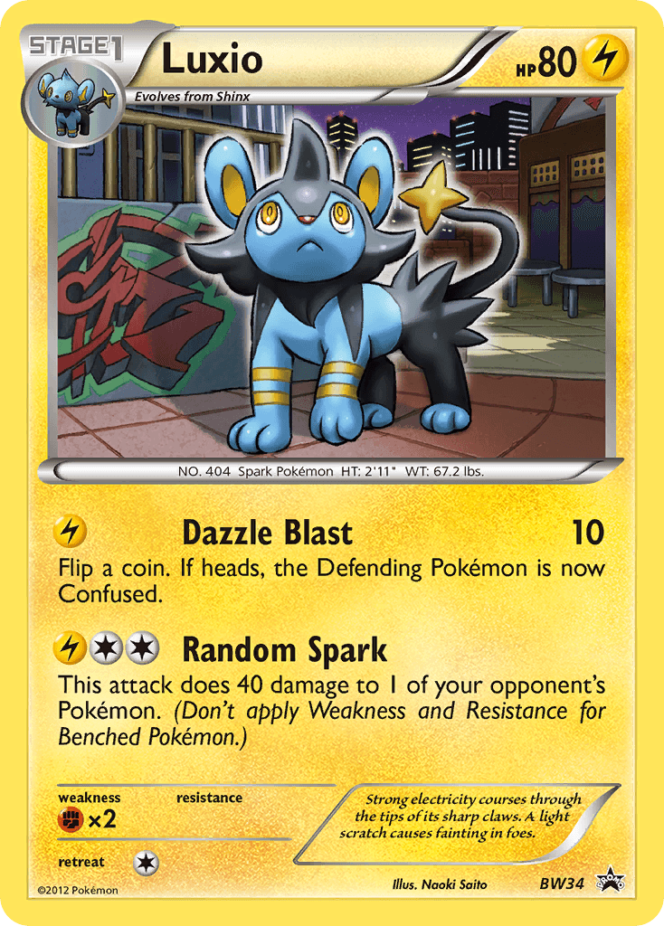 Luxio BWP-BW34