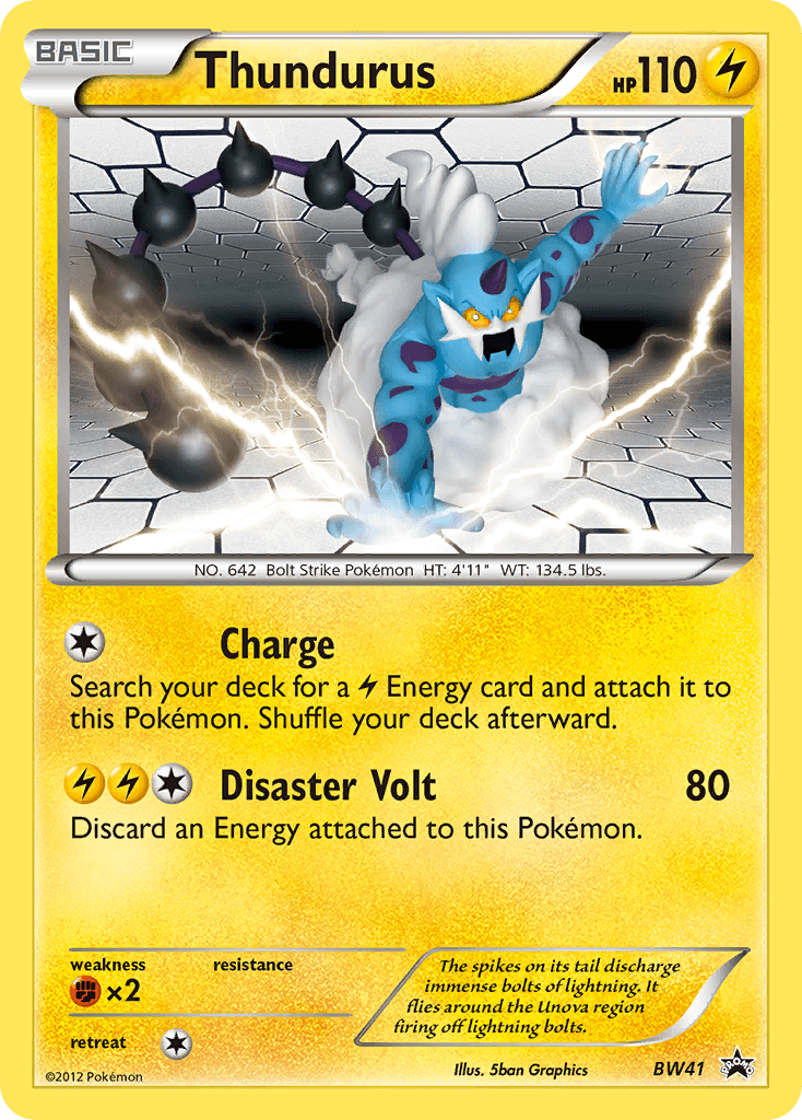 Thundurus BWP-BW41