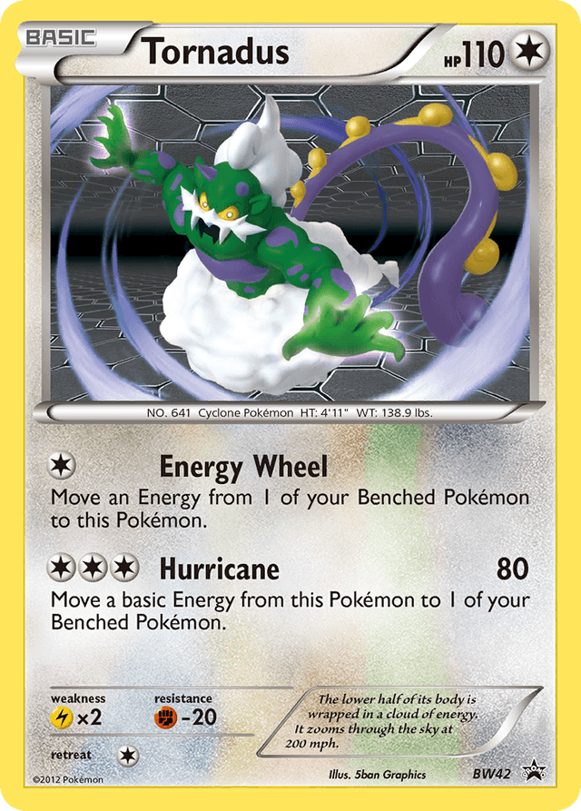 Tornadus BWP-BW42