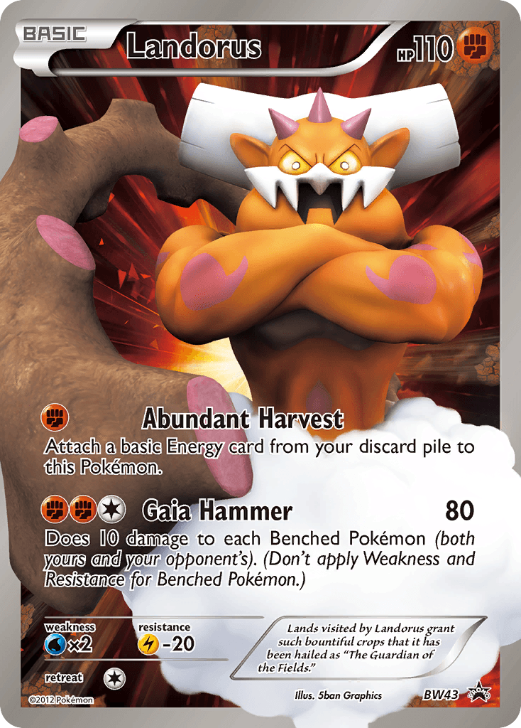 Landorus BWP-BW43