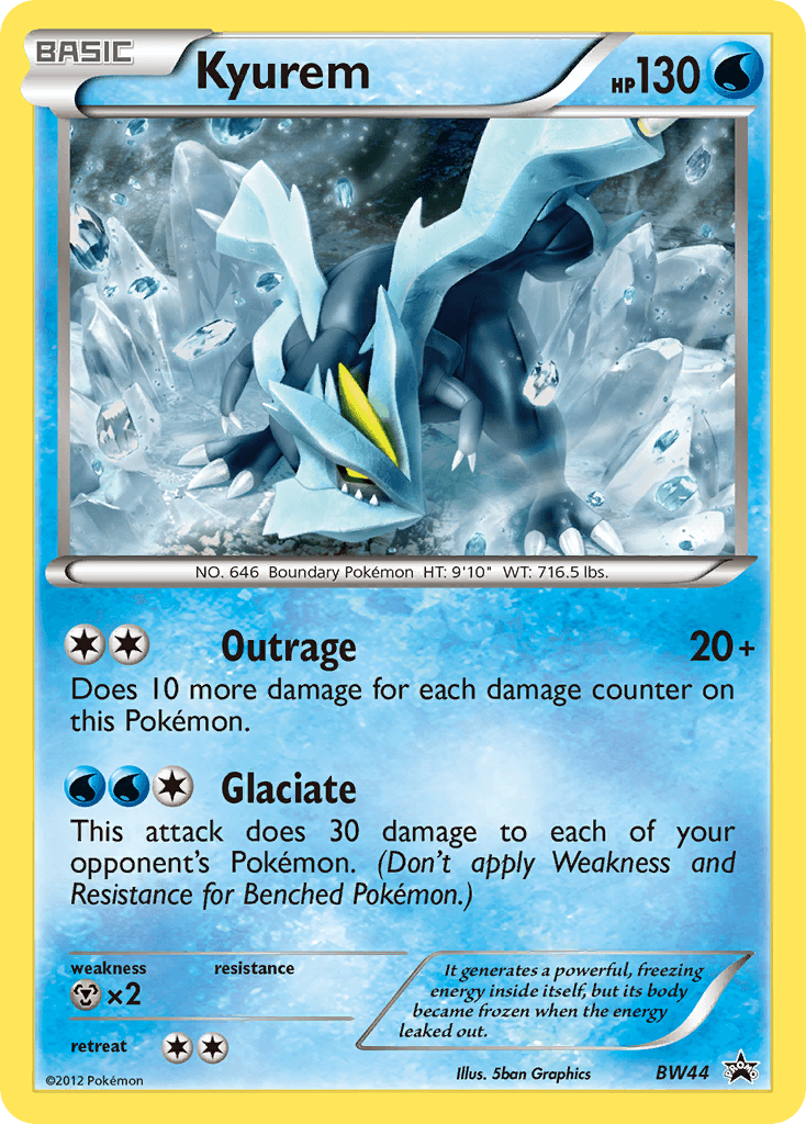 Kyurem BWP-BW44