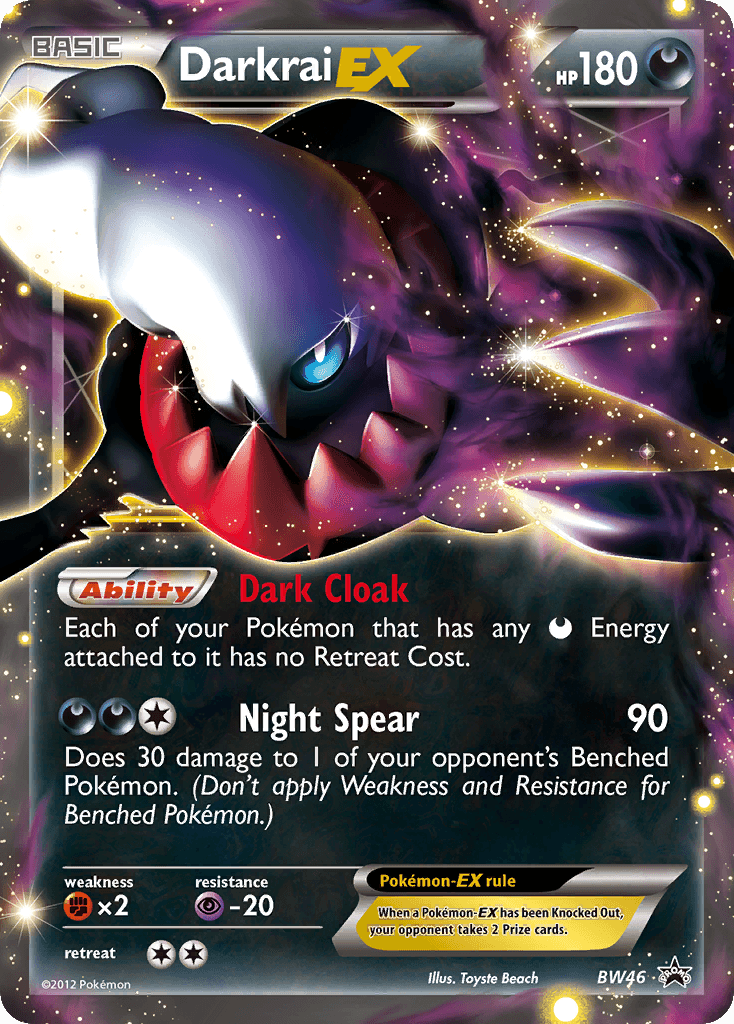 Darkrai-EX BWP-BW46