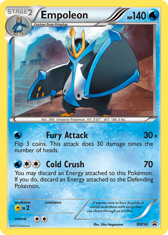 Empoleon BWP-BW56