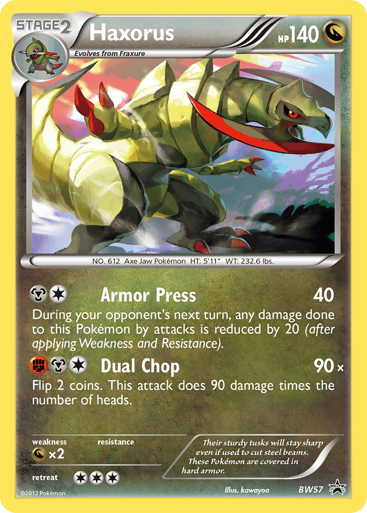 Haxorus BWP-BW57