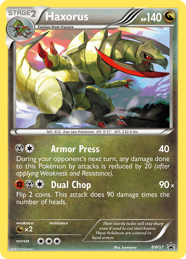 Haxorus BWP-BW57
