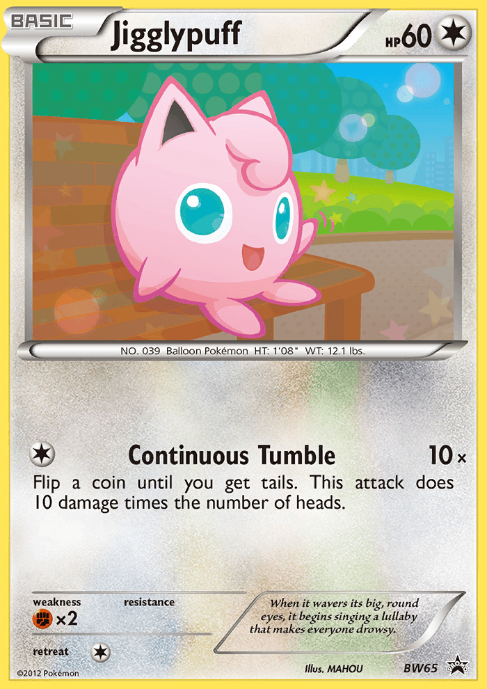 Jigglypuff BWP-BW65