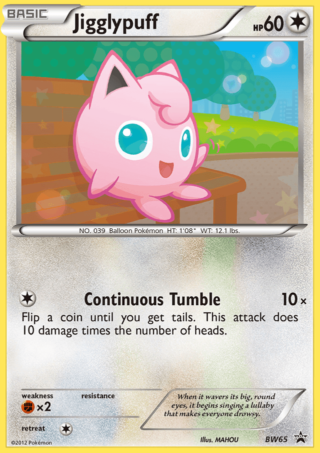 Jigglypuff BWP-BW65