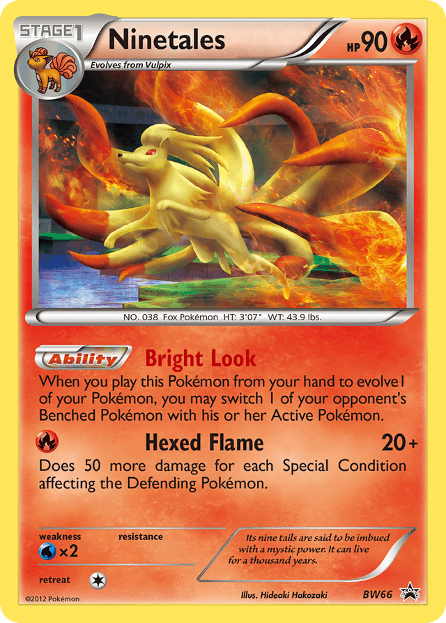 Ninetales BWP-BW66