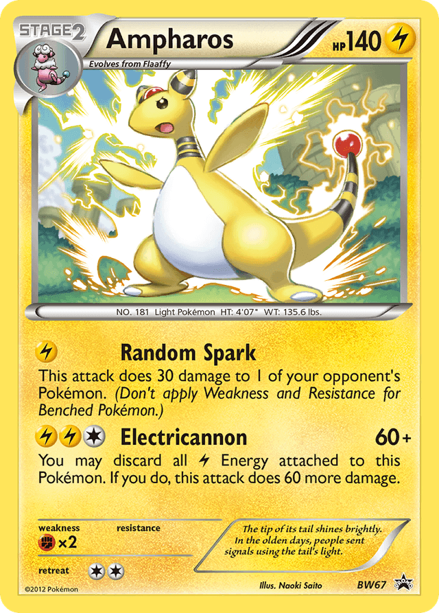 Ampharos BWP-BW67
